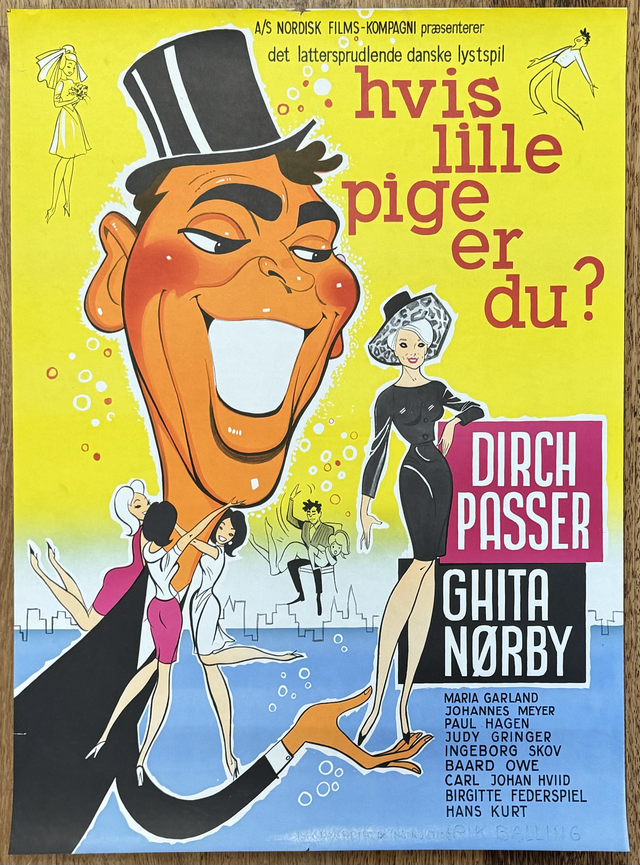 Hvis Lille Pige Er Du 