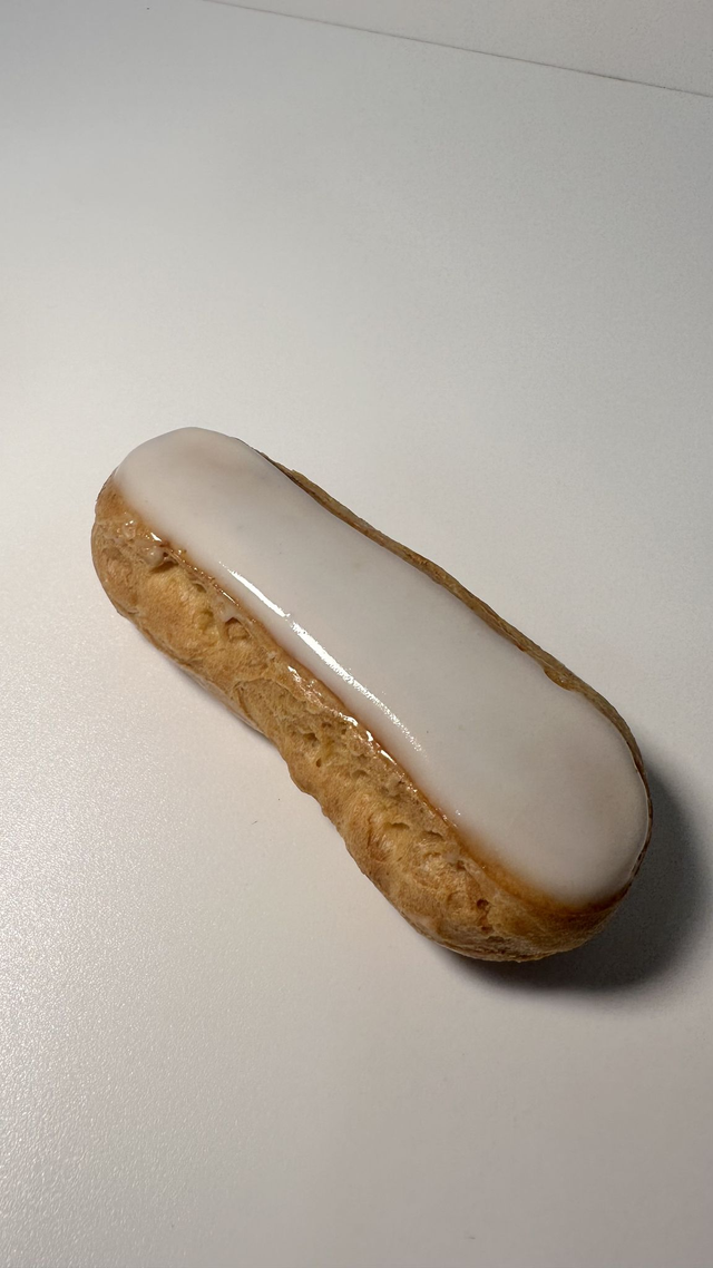 Eclair a la vanille 