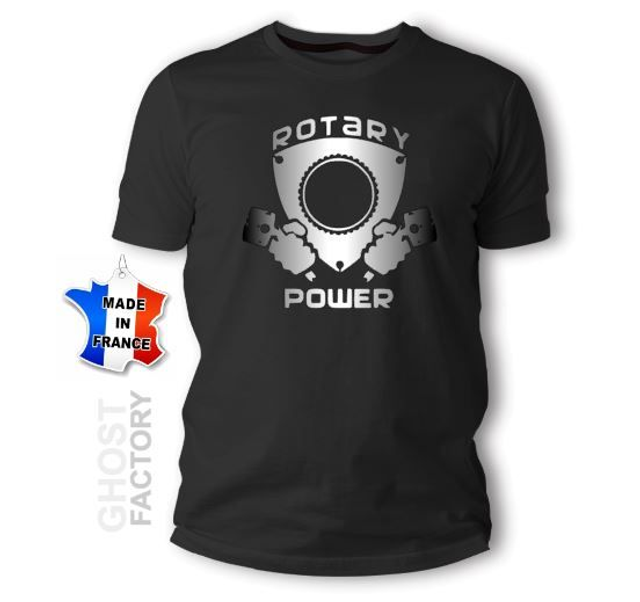 T-shirt RX-8 RX-7 Rotary Power