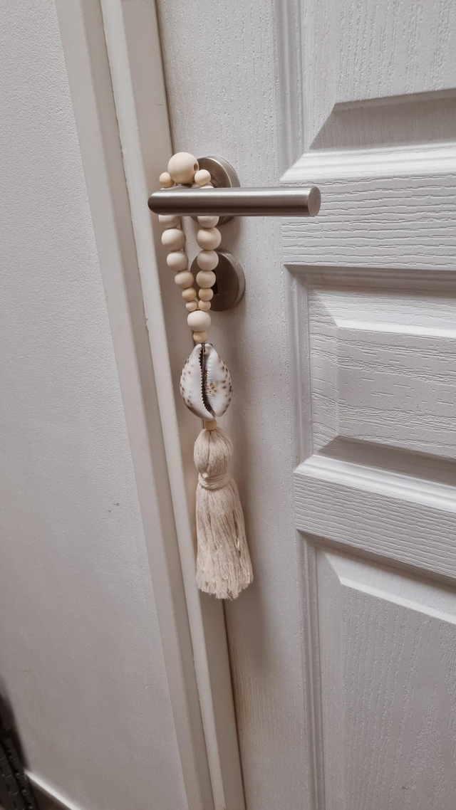 Embrasse tigris - pompon beige