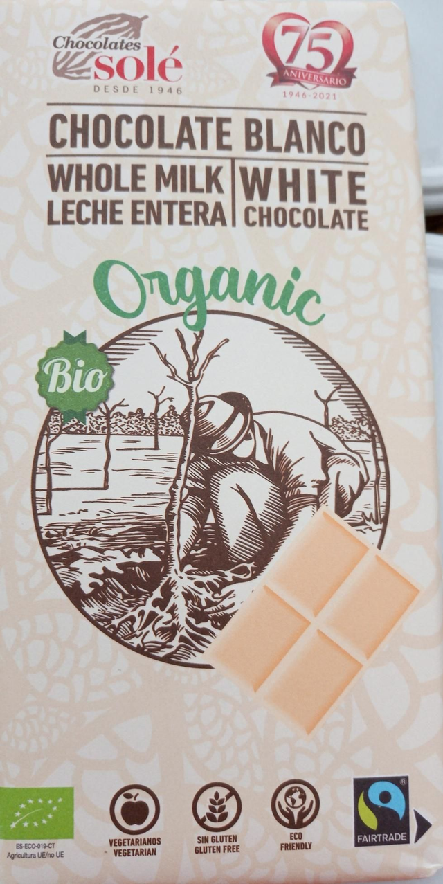 Chocolate blanco