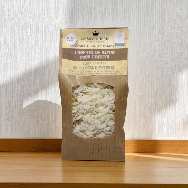 Copeaux de lessive Fleur de coton
