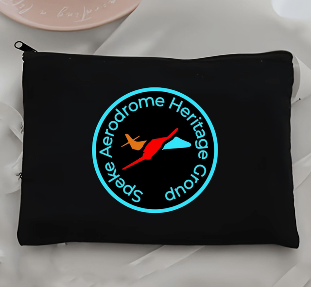 SpekeAero Pencil Case / Makeup Bag / Toiletry Bag