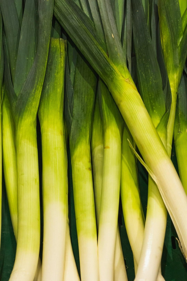 Leeks