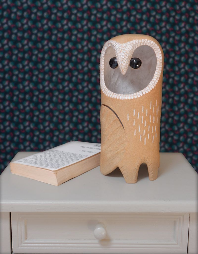 Lampe Chouette Chouette, veilleuse décorative