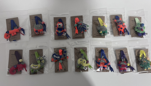 Animal bookmark 
