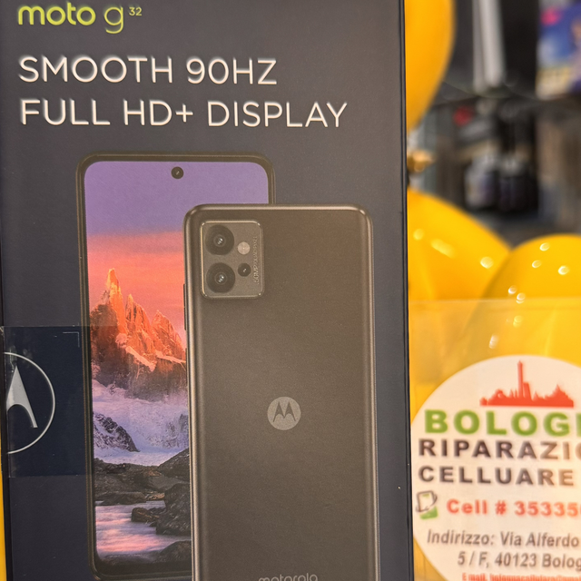 Motorola Moto G32 (8/256 GB Expandable, Triple Camera 50MP, Display 6.5" FHD+ 90Hz, Qualcomm Snapdragon 680, 5000 mAh