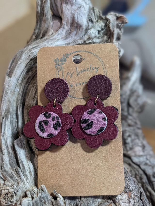 Boucles d'oreilles Collection Jolie j006