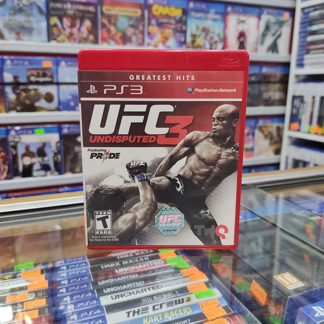 UFC Undisputed 3 Usado
