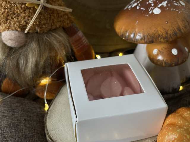 Boîte fondant parfumé Amande