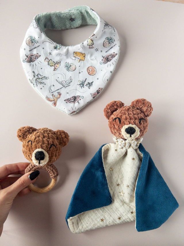 Lot de naissance magie - Ourson