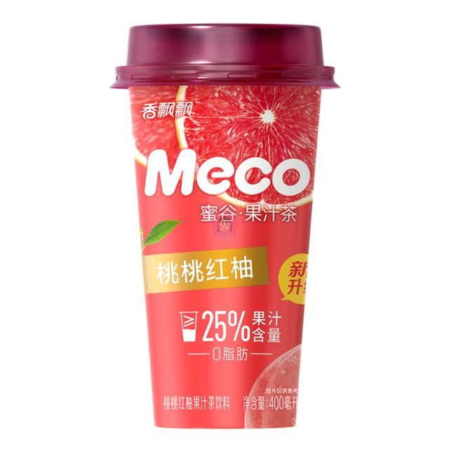 XPP Meco Peach Grapefruit Tea 400ml