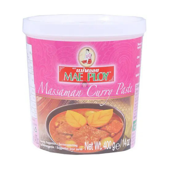 Mae Ploy Massaman Curry Paste 400 G
