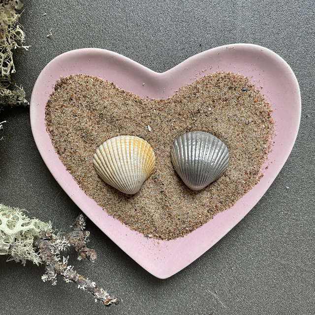 Memorial keepsake - Metal shell 