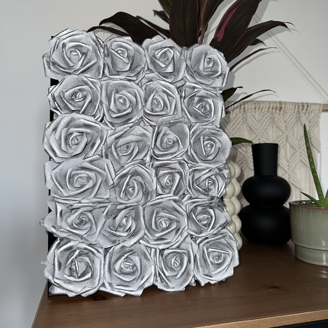 Cadre de rose Silver 