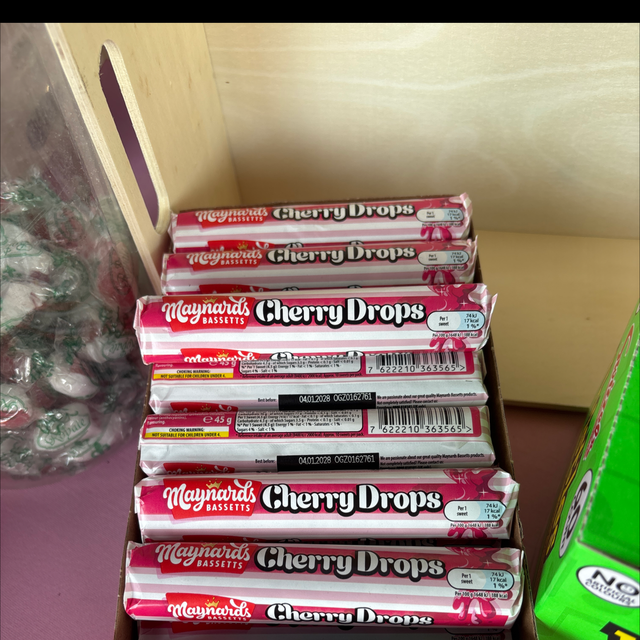 Cherry drops 