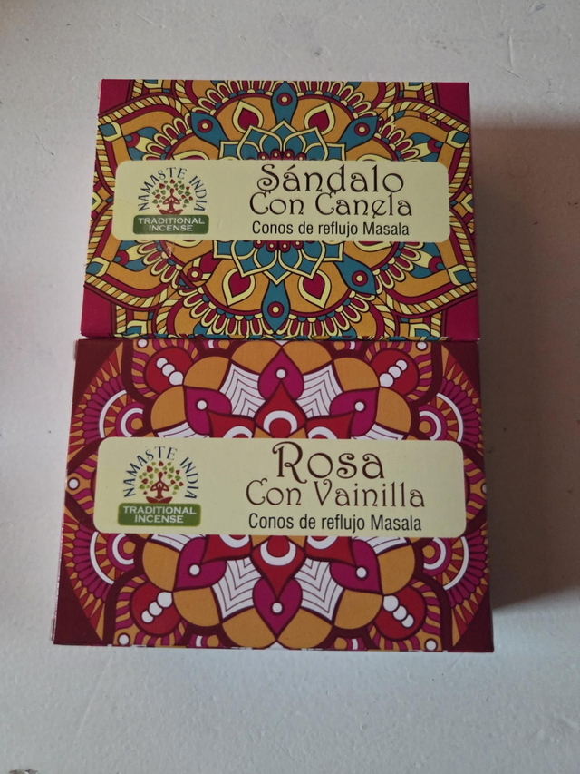 Conos de reflujo masala 