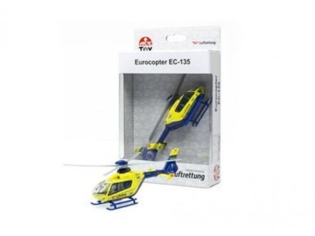 Alpine Air Ambulance Helikopter EC-135 (HB-ZSJ), ca. 1:87