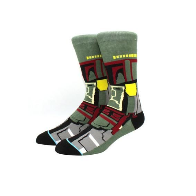 Calcetines Star War - Boba Fett