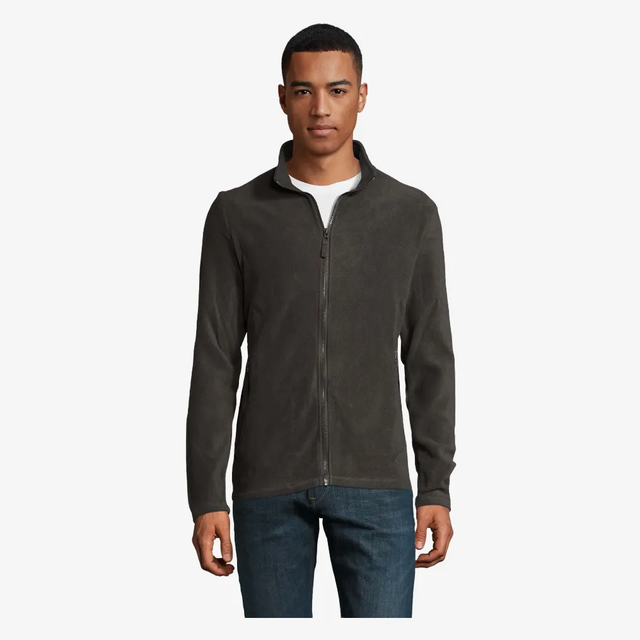 Veste Polaire Homme Zippée