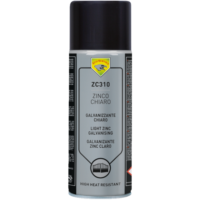 Zincado Claro  SPRAY 400ml  ECO SERVICE