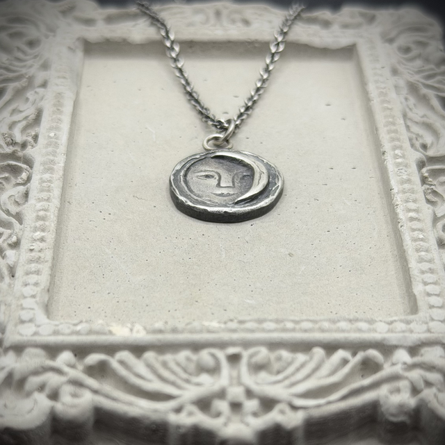 Moon Pendant necklace
