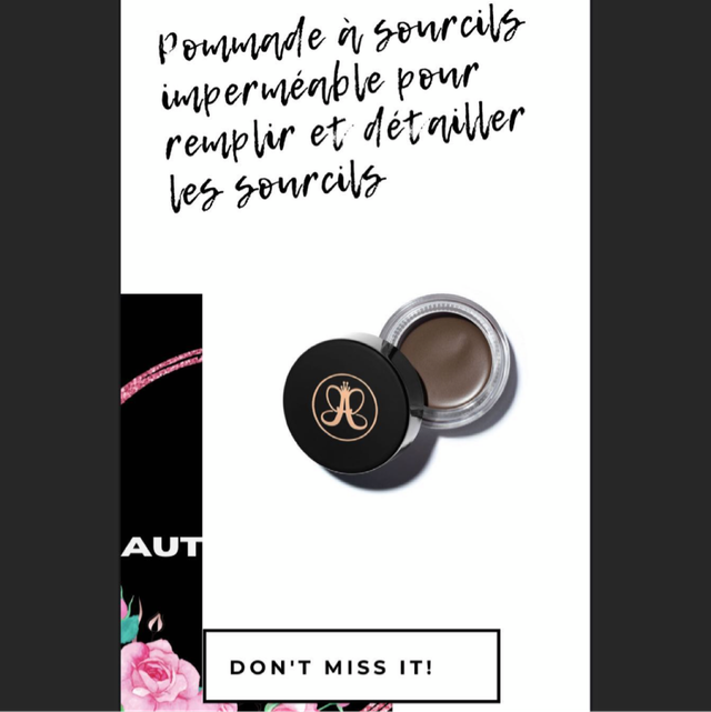 Pommade De Sourcils By Anastasia Berverly Hills 