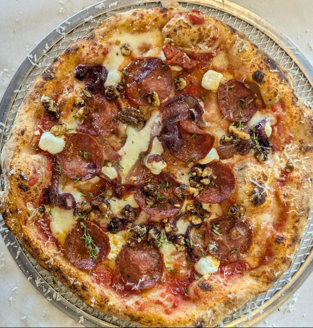 PIZZA - CHORIZO & CHILL