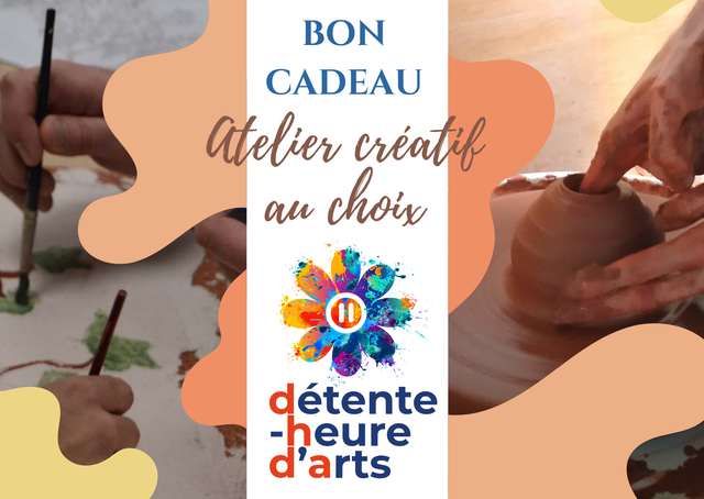 Forfait 5 h d'ateliers créatifs pour 1 personne