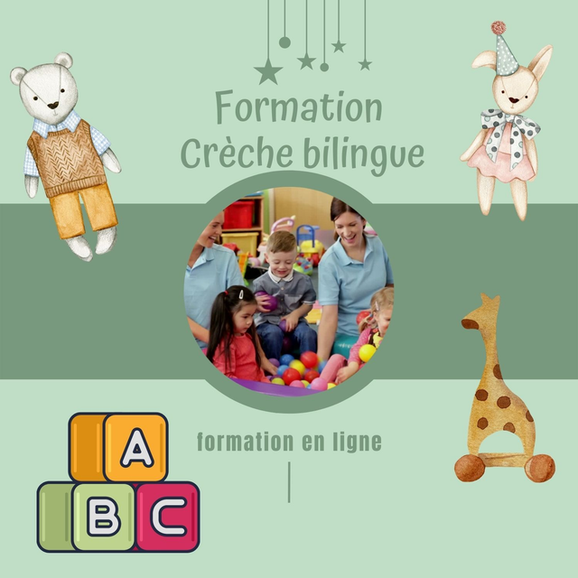 Créer une crèche multilingue