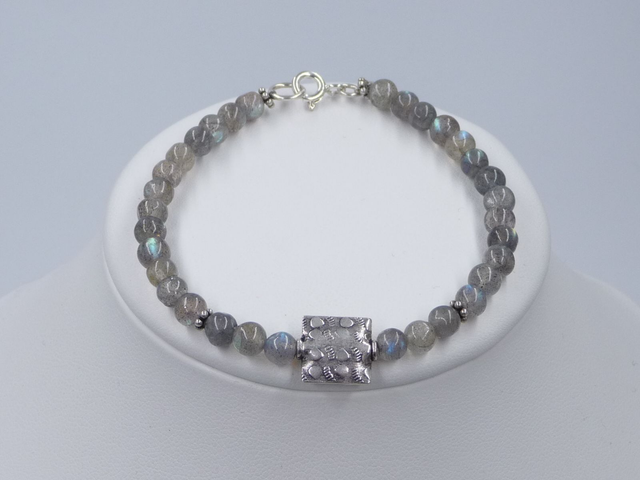 Bracelet en Labradorite