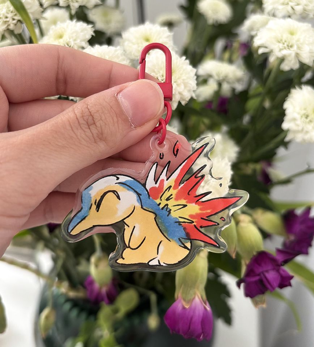Cyndaquil Charm