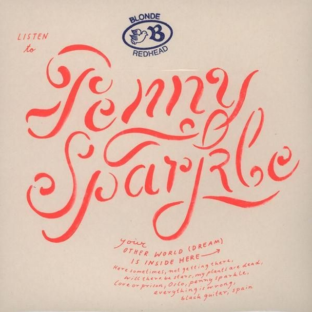 BLONDE REDHEAD 
"Penny Sparkle"