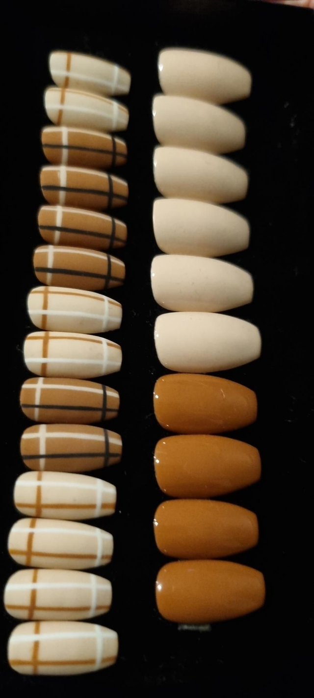 Burberry effect ballerine S