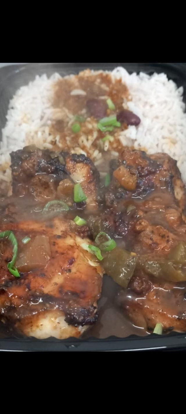 Boneless Jerk Chicken (Popular)