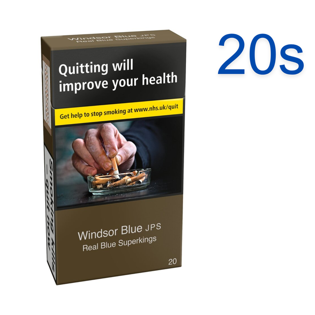  Windsor Blue Super king Real Blue 20s