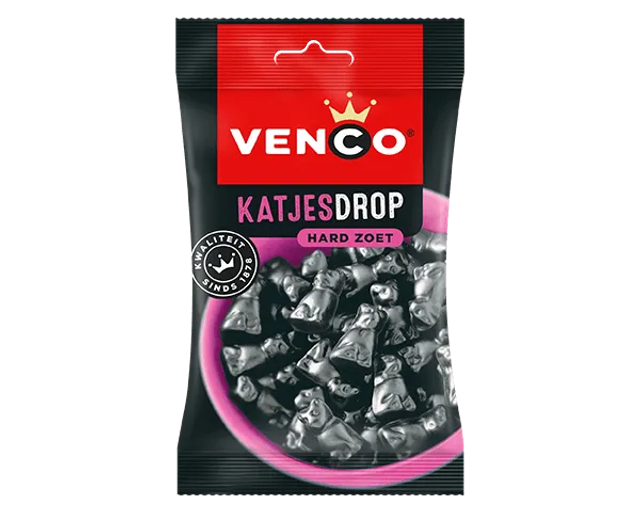 Venco Katjesdrop 120 gram 