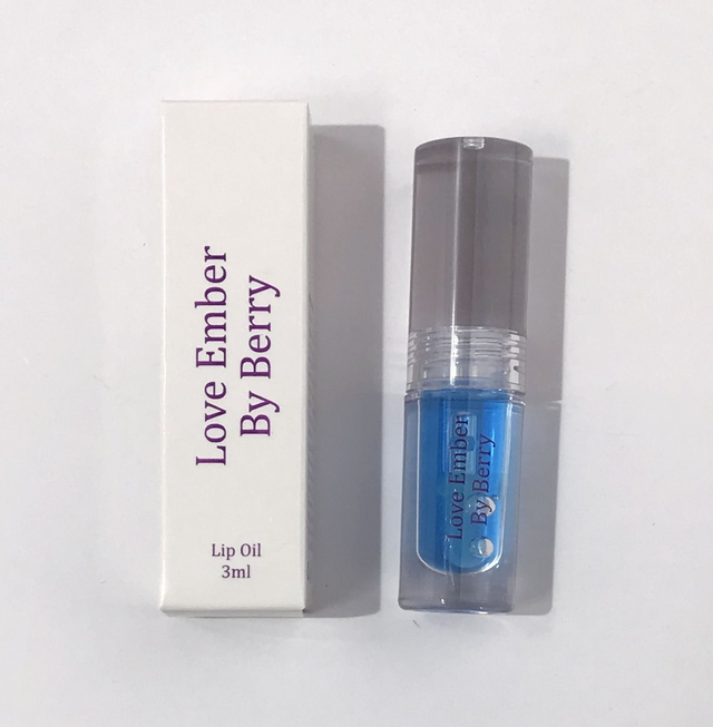 Love Ember Plump Lip Gloss Blue