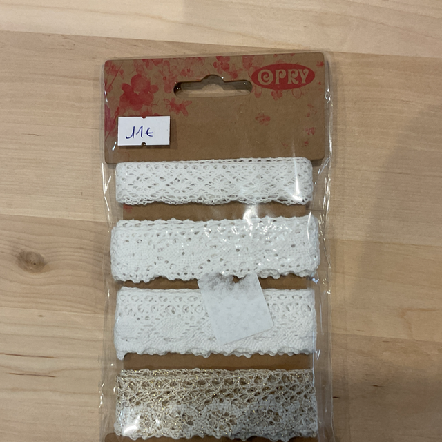 Textile ribbons and laces OPRY