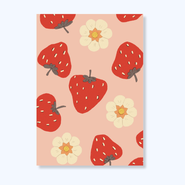 Print - Strawberry 