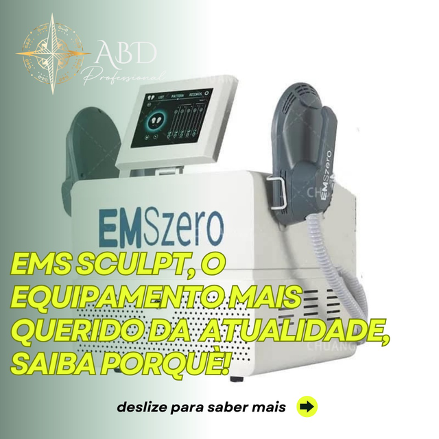 EMS SCULPT 2 manipulos + RF
