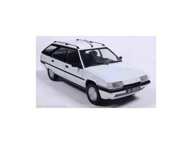 CITROEN BX BREAK 1986 BLANC WHITEBOX 124275 1/24