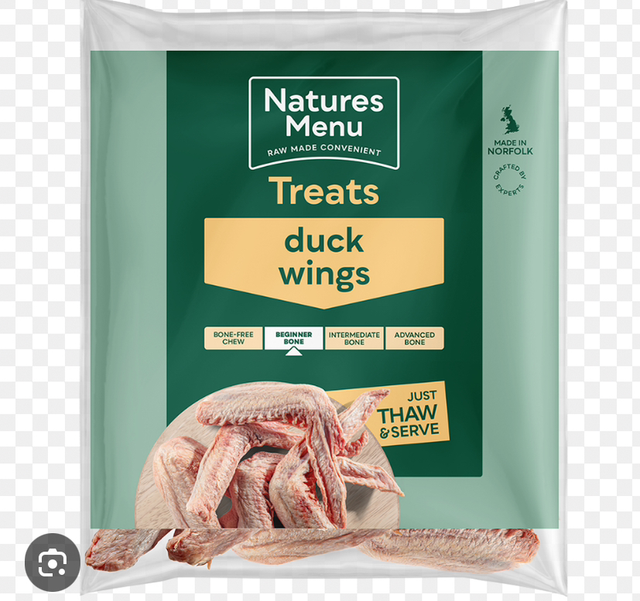 Nature's menu Duck wings 