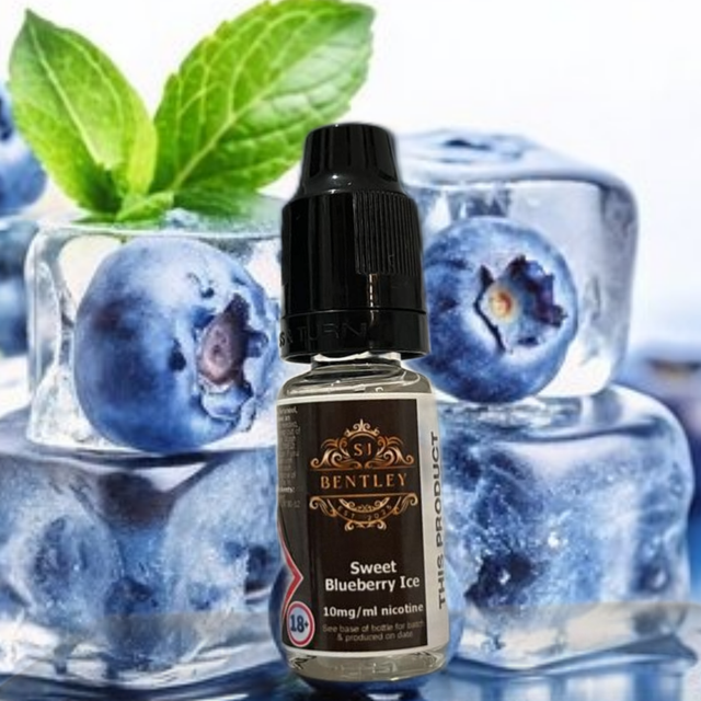 Sweet Blueberry Ice