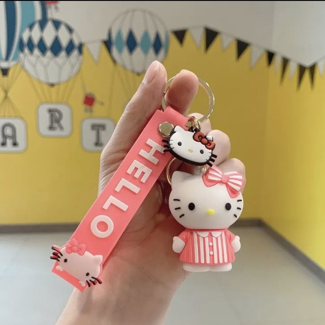 0158 - Hello Kitty - Hello Kitty - met streepjes