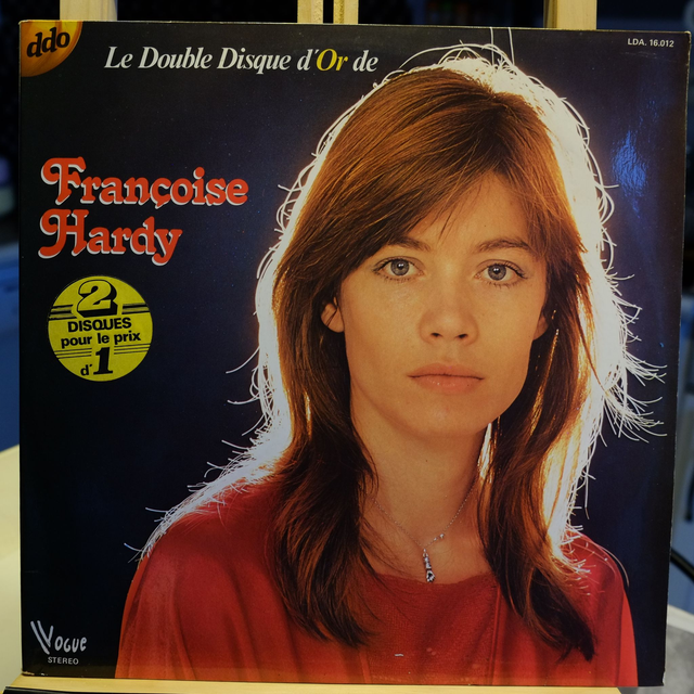 FRANCOISE HARDY - Le double disque d'or