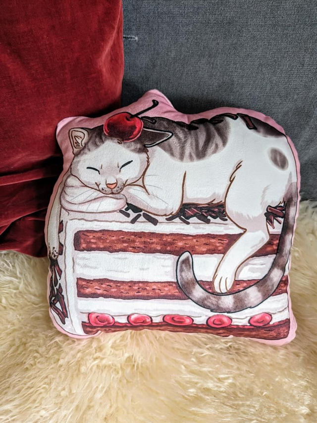 Soft Pillow Cat