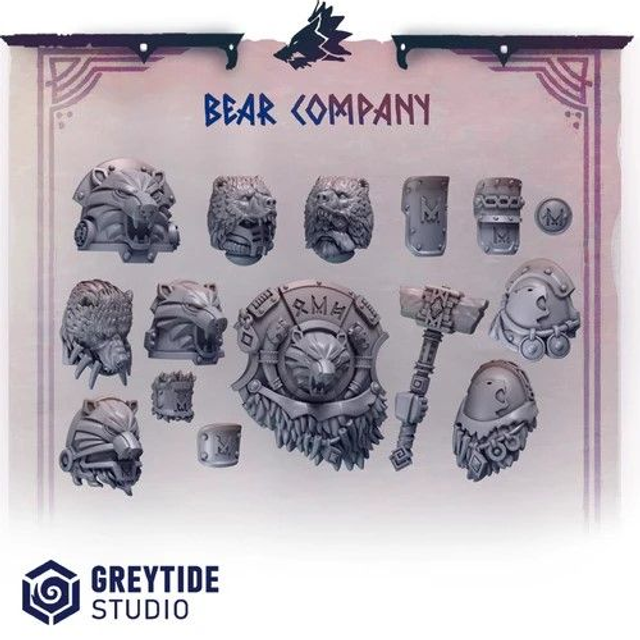 Bear Company (Primal Hounds)