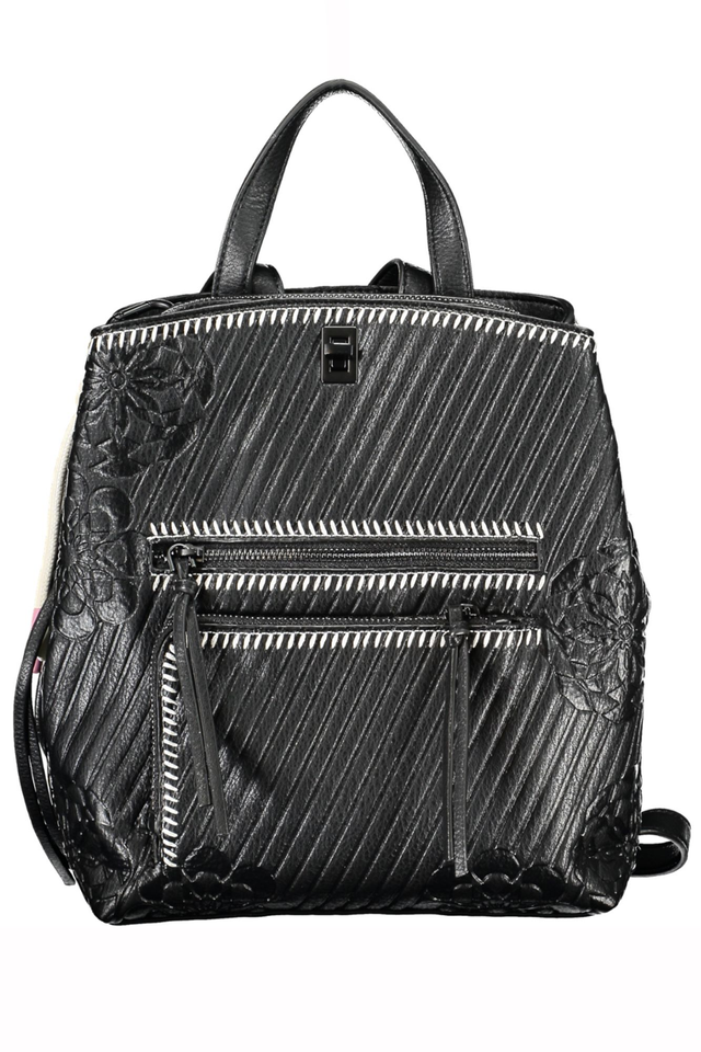 DESIGUAL ZAINO DONNA NERO