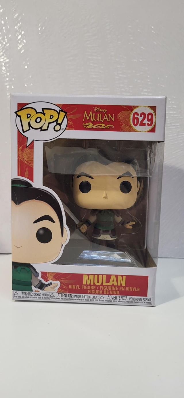 Funko pop Disney Mulan 